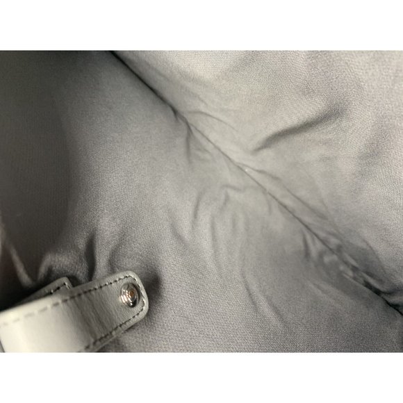 TUMI Nylon Tote Bag Laptop Travel Bag Gray Double Handles Zip Pockets Women's L - Picture 5 of 13